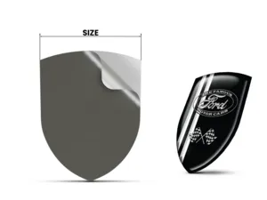 Ford Logosticker Universal Anpassbar Pro Personalisierbar
